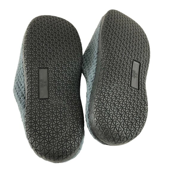 Womens Clog Slippers House Shoes Fuzzy Soft Slip On Gray US Size 5-6 - Picture 4 of 5